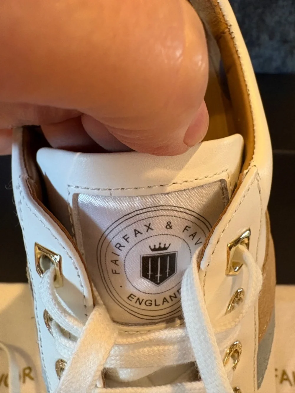Equestrian British Brand Fairfax and Favor Alexandra Trainers